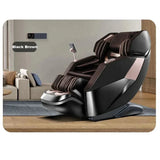 Luxury 4D Zero Gravity Full Body Massage Chair with SL Track, Heating & Bluetooth thumbnail 5
