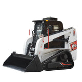 Customized Mini Skid Steer Loader with Snow Blower – Track Type, Enclosed Cab, 24HP CE EPA Certified thumbnail 6