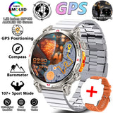 Outdoor Sports Smartwatch for Men – GPS, 1.56-inch AMOLED, 5ATM Waterproof, 650mAh Battery, Compass & HD Call thumbnail 42