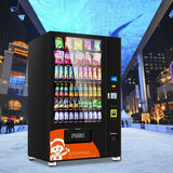 Drinks & Snack Vending Machine – Healthy Fresh Food with Cash Payment thumbnail 6
