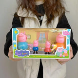 Peppa Pig Family Doll Set – Boy & Girl Characters Toy Figures thumbnail 10