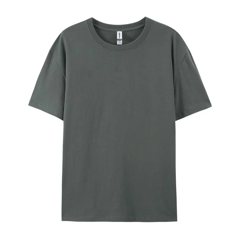 100% Cotton Women’s Loose Fit O-Neck T-Shirt – Casual Short Sleeve Summer Top
