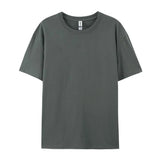 100% Cotton Women’s Loose Fit O-Neck T-Shirt – Casual Short Sleeve Summer Top thumbnail 31