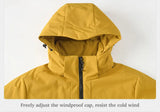 JNLN Unisex Waterproof Fleece Jacket – Winter Windproof Thermal Windbreaker for Men & Women thumbnail 26