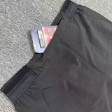 Men’s Quick-Dry Running & Fishing Pants – Lightweight Zippered Outdoor Jogging Sweatpants thumbnail 8