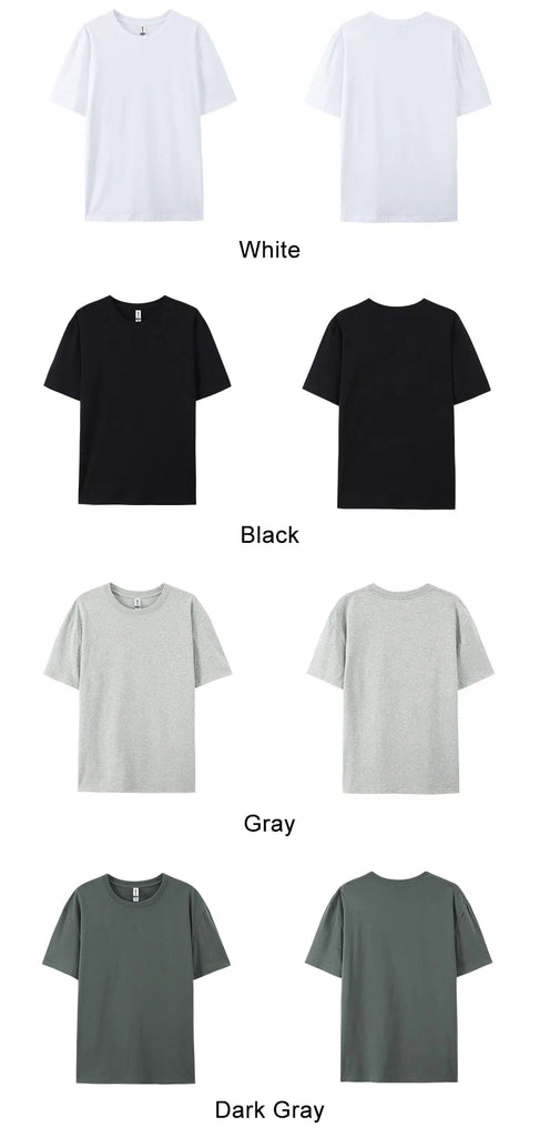 100% Cotton Women’s Loose Fit O-Neck T-Shirt – Casual Short Sleeve Summer Top