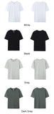 100% Cotton Women’s Loose Fit O-Neck T-Shirt – Casual Short Sleeve Summer Top thumbnail 23