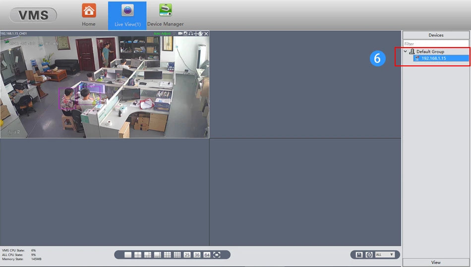 Smar 6MP Dual-Lens Wireless CCTV System 8CH NVR Kit with Audio & Night Vision
