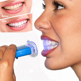 Vaclav V1703 Teeth Whitening Gel Kit with LED Light Lamp and Custom Trays thumbnail 5