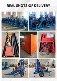 Well Drilling Rig Machine 22HP 25HP Petrol Diesel Mini Rotary Water Well Drilling Rig 100M–300M Borehole Drill with Crawler Option thumbnail 12