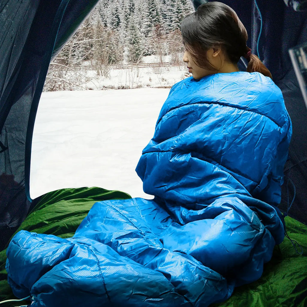 Outdoor Thickened Warm Hammock Underquilt – Insulated Bottom Blanket for Camping & Outdoor Adventures