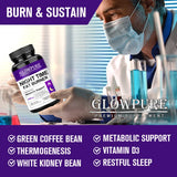 Powerful Natural Night Time Fat Burning & Cellulite Support Pills – Metabolism Booster Detox Supplement for Lean Physique thumbnail 4