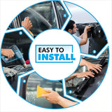 50cm x 3m / 10m Car Window Tint Film Privacy Vinyl Sunshade UV Protection Solar Glass Cover thumbnail 6