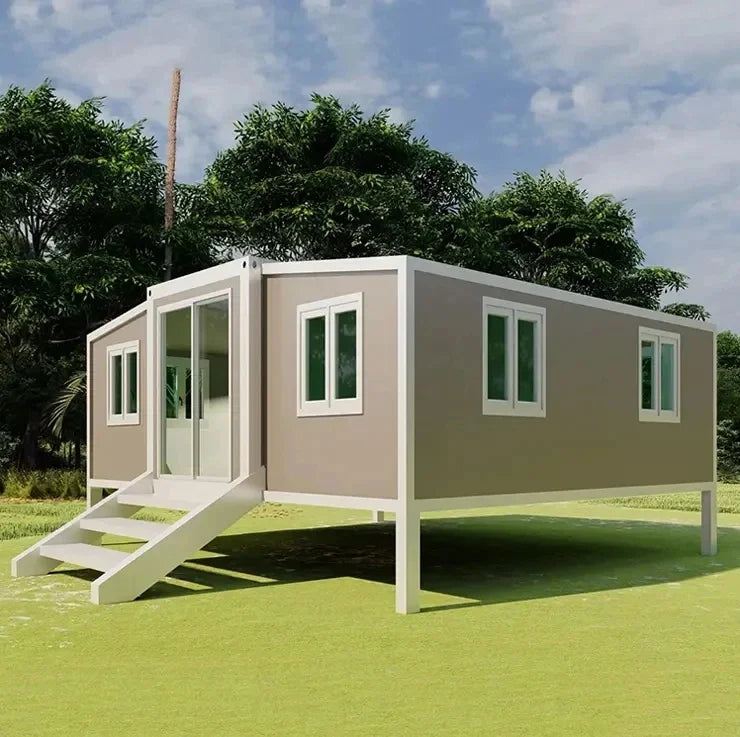 40ft / 20ft Luxury Foldable Expandable Container House – Portable Prefabricated Tiny Home for Camping & Living