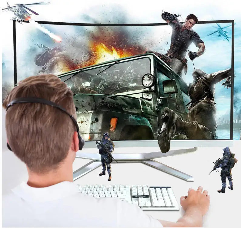 22 Inch All-in-One PC Windows 10 System I3 I5 I7 I9 DDR3 DDR4 RAM Touchscreen SSD/HDD Desktop Computer