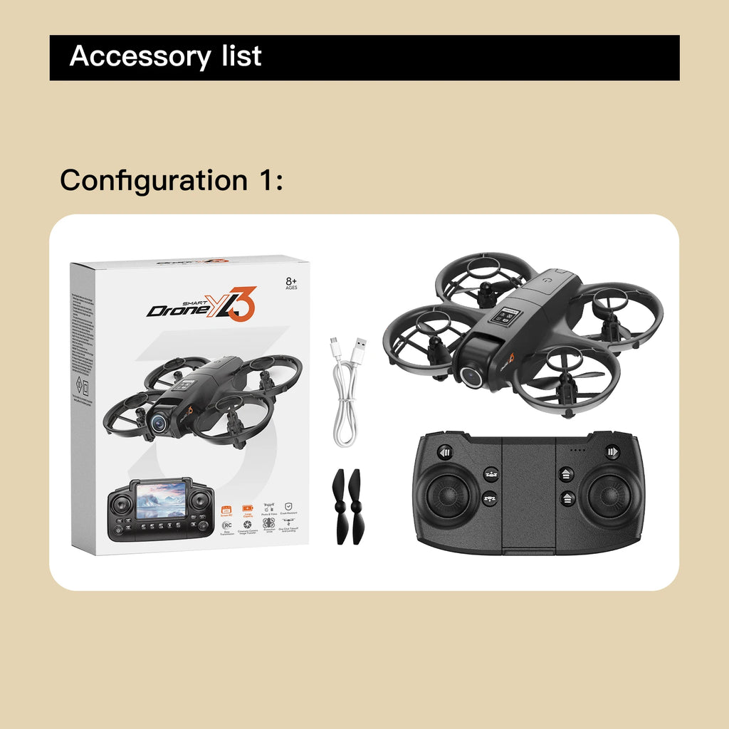 Xiaomi YT3 8K 5G GPS Drone with Dual HD Camera – Professional Aerial Photography Quadcopter