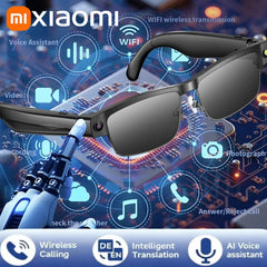 Xiaomi 2025 Smart Glasses – Men’s & Women’s Bluetooth Sunglasses with Voice Control and MR Holographic Display