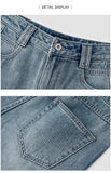 Semir Women’s 2025 Winter Wide-Leg Fleece-Lined Jeans – Full-Length Hong Kong Style Trousers thumbnail 20