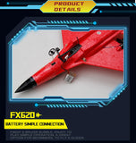 RC Foam Aircraft SU-35 Fighter Plane 2.4G Remote Control Glider for Kids and Adults thumbnail 12