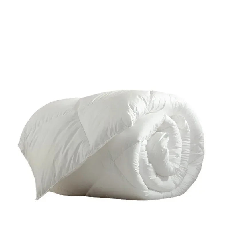 Five-Star Hotel Style Goose Down Duvet – Warm Winter Quilt for Single & Double Beds – Soft Quilted Polyester Comforter 150x200cm to 200x230cm