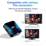 VONTAR QTV Q1 Android 10 TV Box Allwinner H313 2GB/16GB 4K Media Player Set Top Box thumbnail 4
