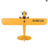 Hot Sale RC Plane RTF 2.4G Brushless Motor 3D/6G Remote Control Airplane Wltoys A160 Upgraded J3-CUB Ready To Fly thumbnail 3