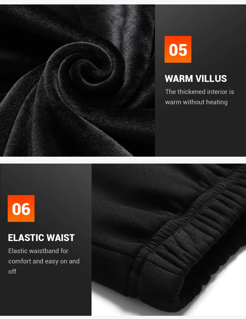 Self-Heating Thermal Jacket & Pants Set – USB Electric Heated Clothing for Men & Women | IRONRIDE