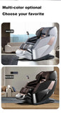 Luxury 4D Zero Gravity Full Body Massage Chair with SL Track, Heating & Bluetooth thumbnail 23
