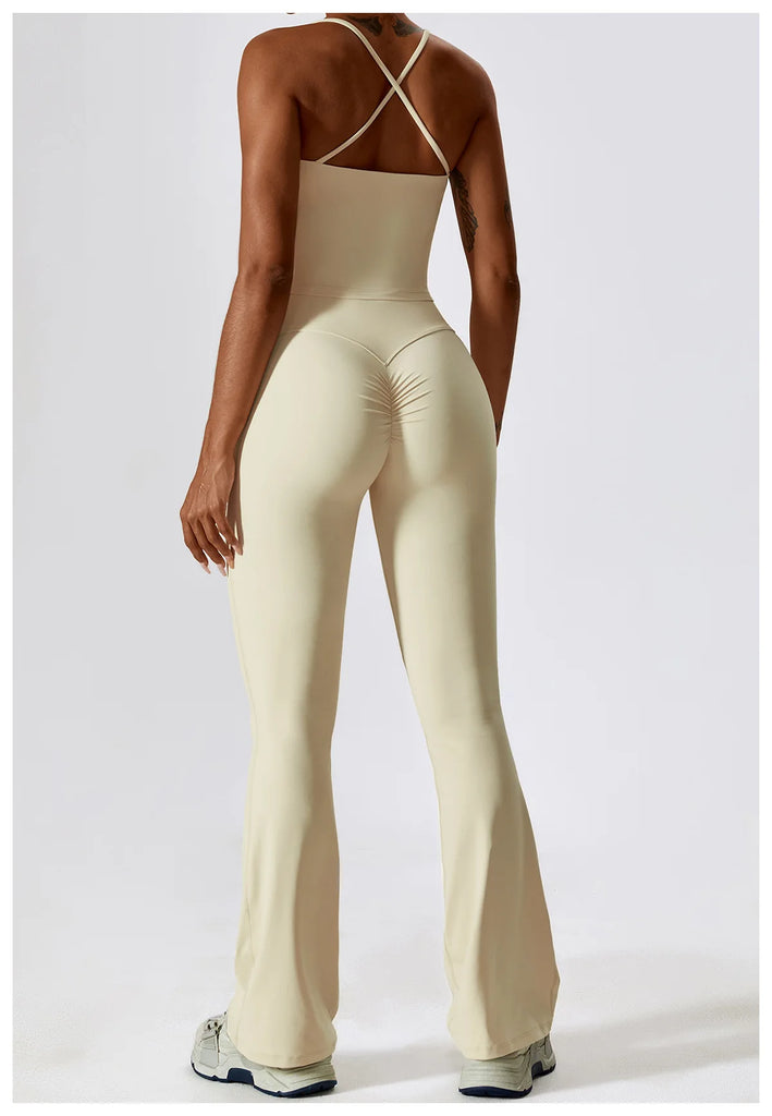 Seamless 2-Piece Women’s Yoga Set – Fitness Leggings & Sports Bra Workout Suit