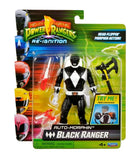 Mighty Morphin Power Rangers Re-Ignition Auto-Morphin Action Figures – Black Ranger, Red Ranger, Goldar, Rita Repulsa & Putty Patroller thumbnail 29