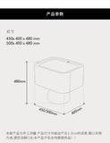 Space-Saving Vintage Bedside Table – Minimalist Luxury Wooden Nightstand thumbnail 36