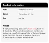 Children’s Short-Sleeved POLO Shirt – Boys & Girls Casual Solid Color T-Shirt, Comfortable Lapel Prince Style thumbnail 4