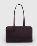 Large Capacity Square Shoulder Bag – Casual Canvas Bowler Handbag for Everyday Use thumbnail 35