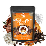 Mushroom Coffee With 11 Superfood Mushrooms including Lion's Mane, Reishi, Chaga, Cordyceps For Energy, Focus, Memory & Immunity thumbnail 1