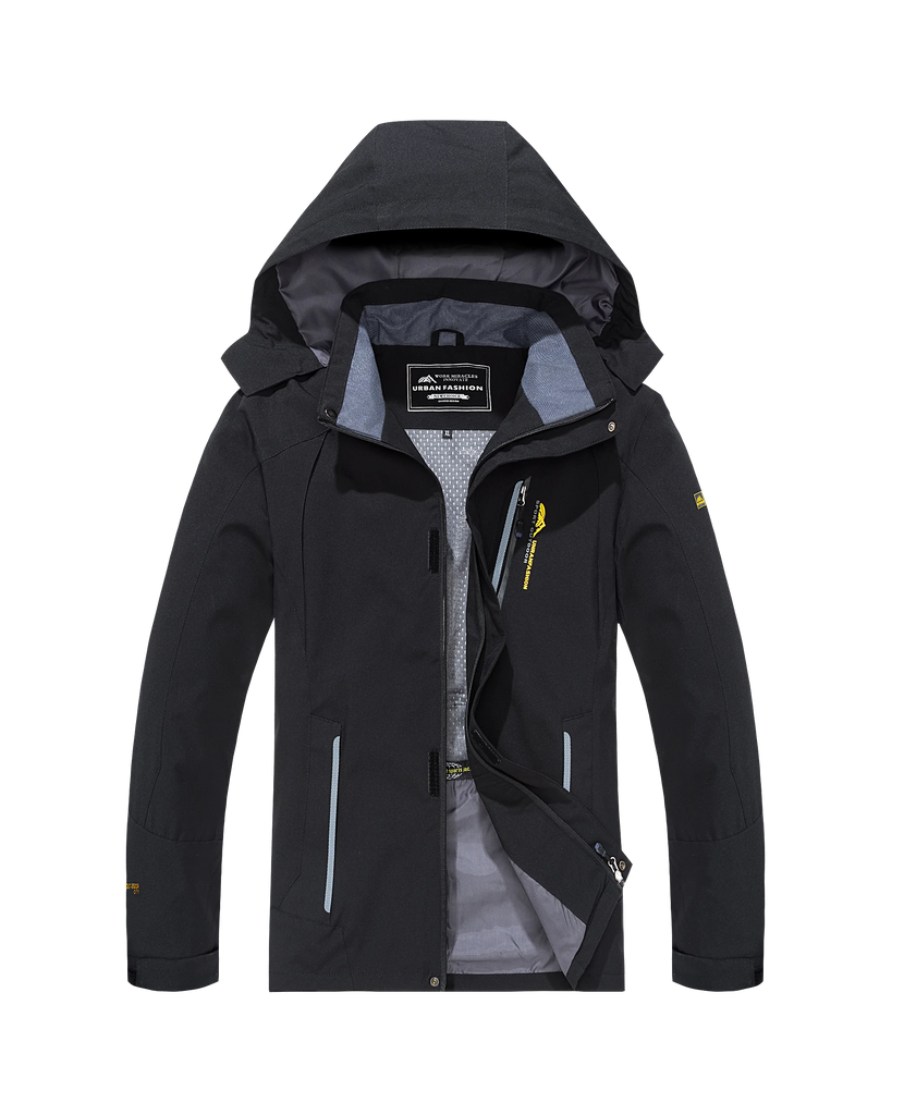 Men’s Waterproof Hiking Jacket – Windproof, Lightweight & Built for the Outdoors