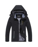 Men’s Waterproof Hiking Jacket – Windproof, Lightweight & Built for the Outdoors thumbnail 10