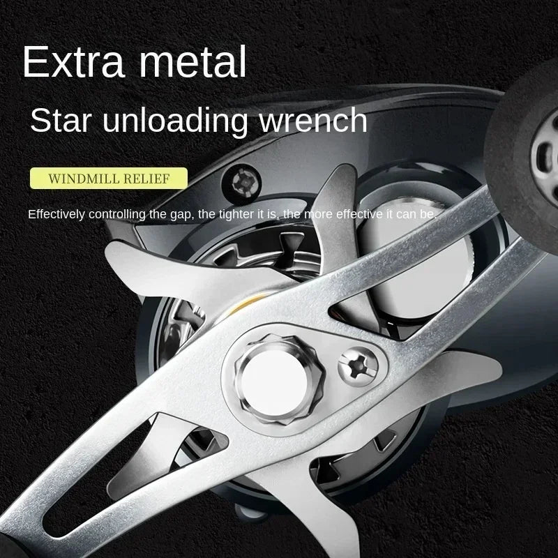 PENN LJ101 High-Speed Baitcast Reel – Precision, Power & Performance