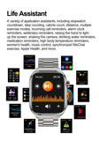 GUHUAVMI Micro Physical Examination Smart Watch with ECG, Uric Acid & Five-Organ Health Monitoring thumbnail 31