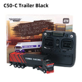 Turbo Racing C50-T 1:76 Remote Control Truck with Lights and Horn – RTR Version thumbnail 37