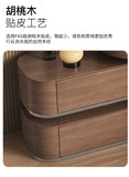 Luxury Modern Bedroom Dressing Table with Mirror, Makeup Stool, and Storage Drawers thumbnail 21