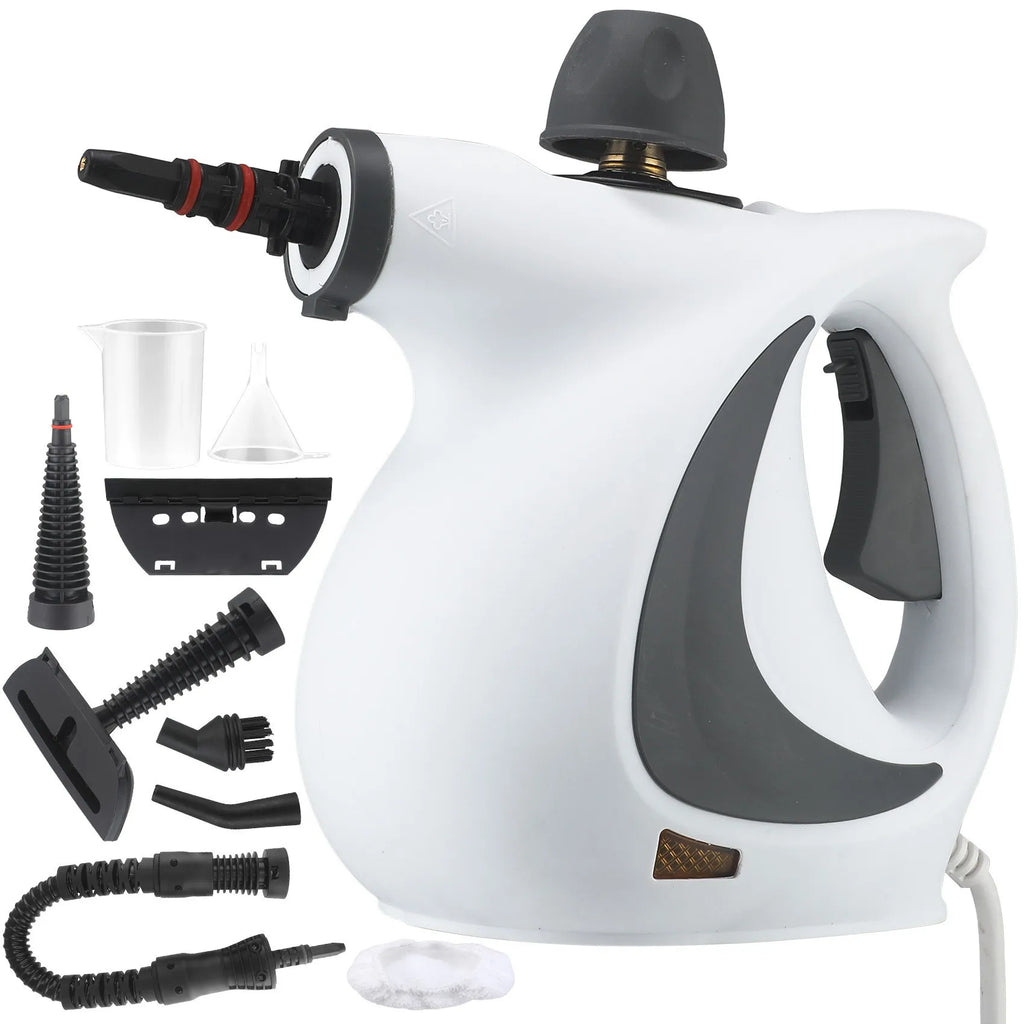 Pressurized Handheld Steam Cleaner - Portable Multi-Surface High-Pressure Home Steamer