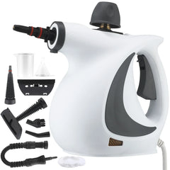 Pressurized Handheld Steam Cleaner - Portable Multi-Surface High-Pressure Home Steamer