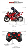 RC Motorcycles 1:6 & 1:10 Electric High-Speed Remote Control Racing Motorcycle for Kids thumbnail 17