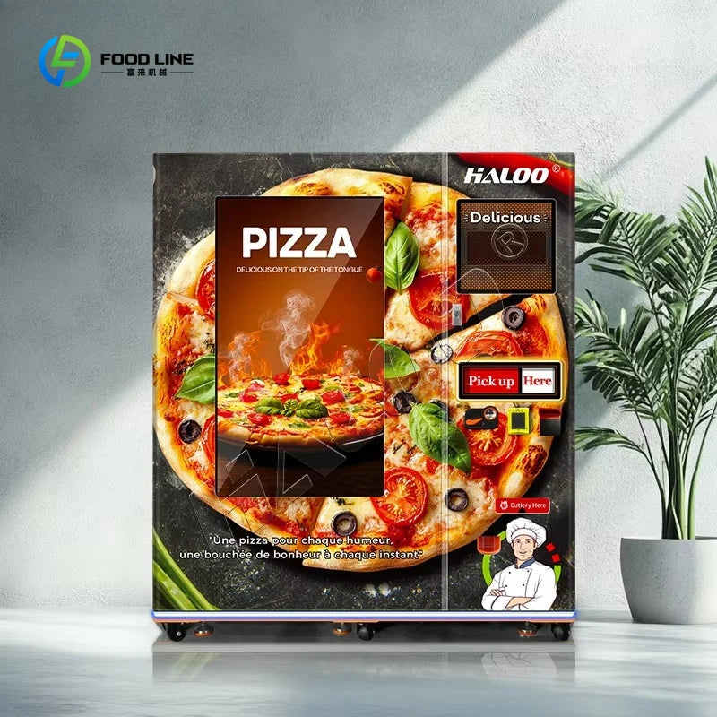 Self-Service Customized Fully Automatic Pizza Vending Machine – Wholesale