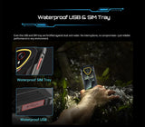 Cubot KingKong MINI 4 Rugged Smartphone 4.7" Android 15, Up to 20GB RAM + 256GB ROM, 48MP Camera, 4700mAh, NFC, IP68/IP69K, Mini Cellphone thumbnail 14