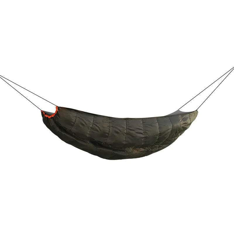 Outdoor Thickened Warm Hammock Underquilt – Insulated Bottom Blanket for Camping & Outdoor Adventures