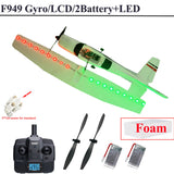 WLtoys F949 LCD RC Airplane Cessna 182 3D/6G 3CH Fixed Wing with Gyroscope Night Flight Ready thumbnail 35