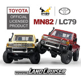 MN82 LC79 1:12 Retro 4WD RC Pickup Truck with LED Lights – Professional Remote Control Off-Road Model thumbnail 6