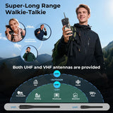 HOTWAV Hyper 8 Ultra Rugged Walkie-Talkie 5G Smartphone 12GB 512GB 12000mAh 108MP NFC Android 15 thumbnail 4