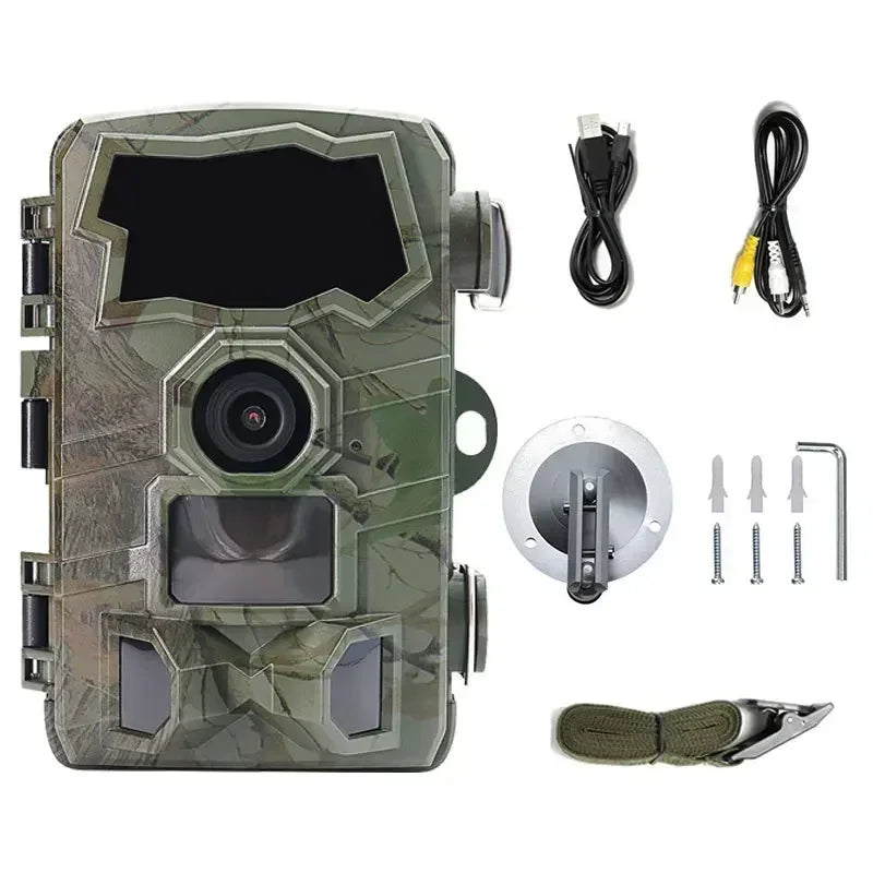 H888 WIFI Wildlife Trail Camera 32MP 4K Hunting Night Vision IP66 Waterproof Photo Trap